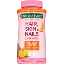 Nature's Bounty Hair, Skin & Nails Collagen & Biotin Tropical Citrus Gummies  image 1