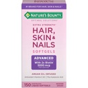 Nature's Bounty Optimal Solutions Hair, Skin & Nails Extra-Strength Tablets  image 1