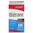 Leader Men's Extra Strength Minoxidil Topical Solution 5%  image 1