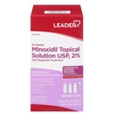 Leader Womens Minoxidil Topical Solution 2%  image 1