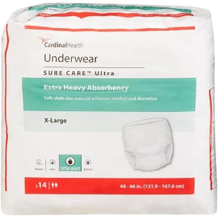 Sure Care Pull Ups Heavy Underwear