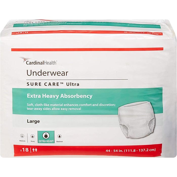 Sure Care Pull Ups Heavy Underwear