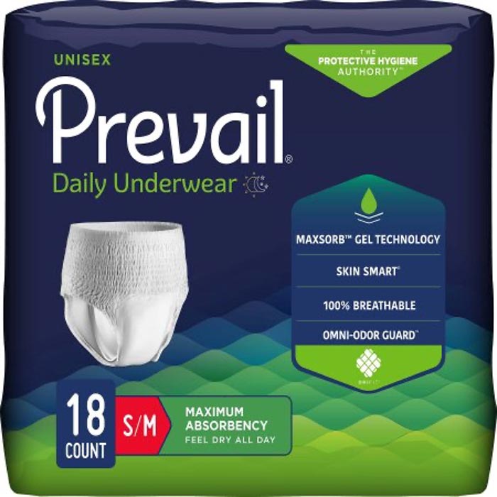 Prevail Unisex Daily Underwear