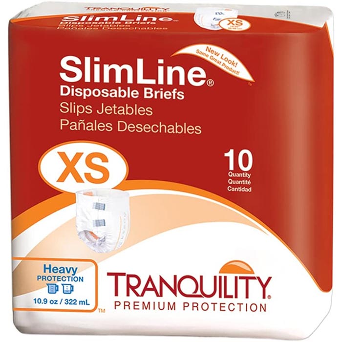 Tranquility SlimLine Disposable Briefs