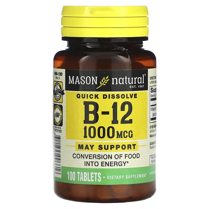 Mason Natural Vitamin B12