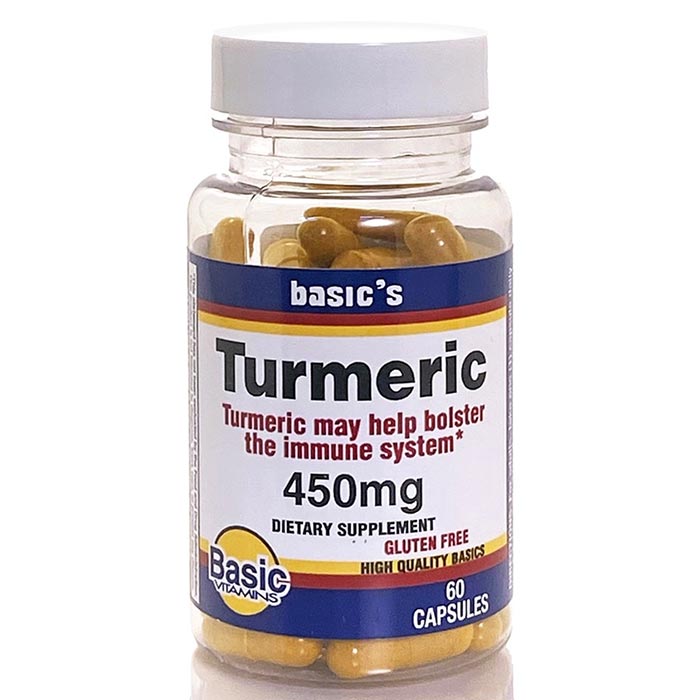 Basic's Turmeric Capsules