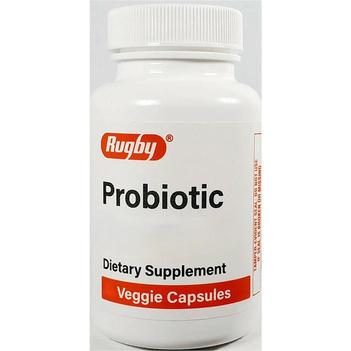 Rugby Probiotic Veggie Capsules