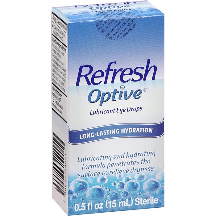 Refresh Optive Lubricant Eye Drops