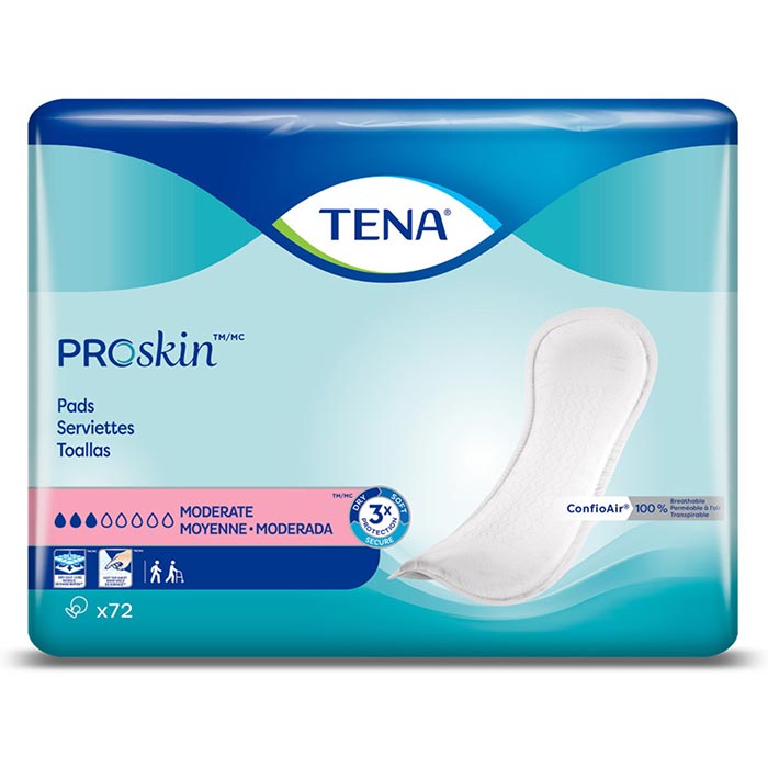 Tena ProSkin Pads