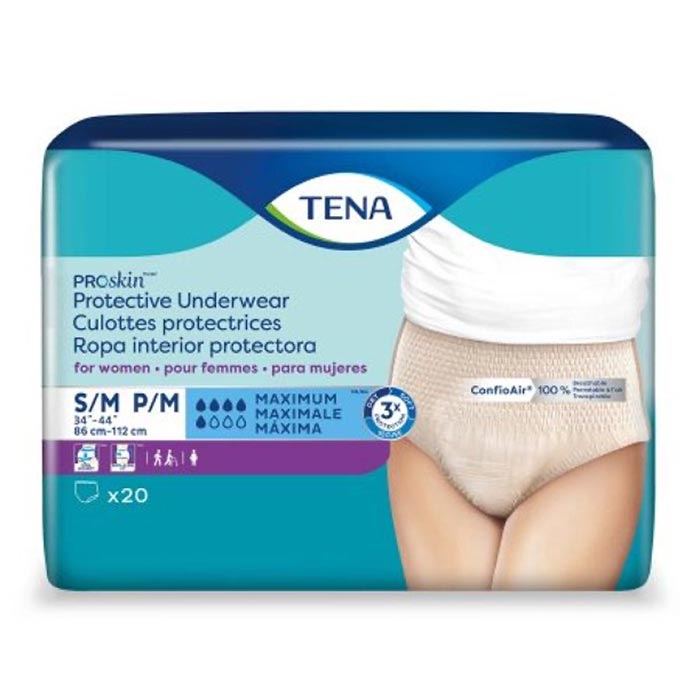 Tena Proskin Underwear For Women