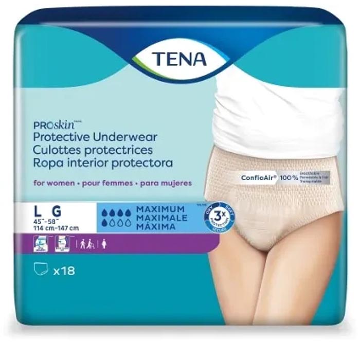 Tena Proskin Underwear For Women