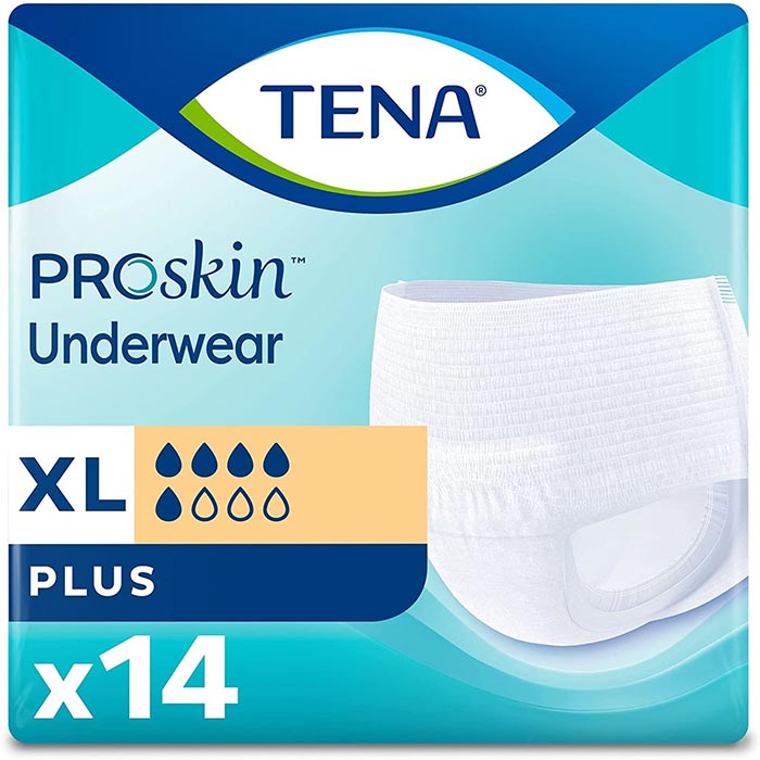 Tena ProSkin Plus Protective Underwear