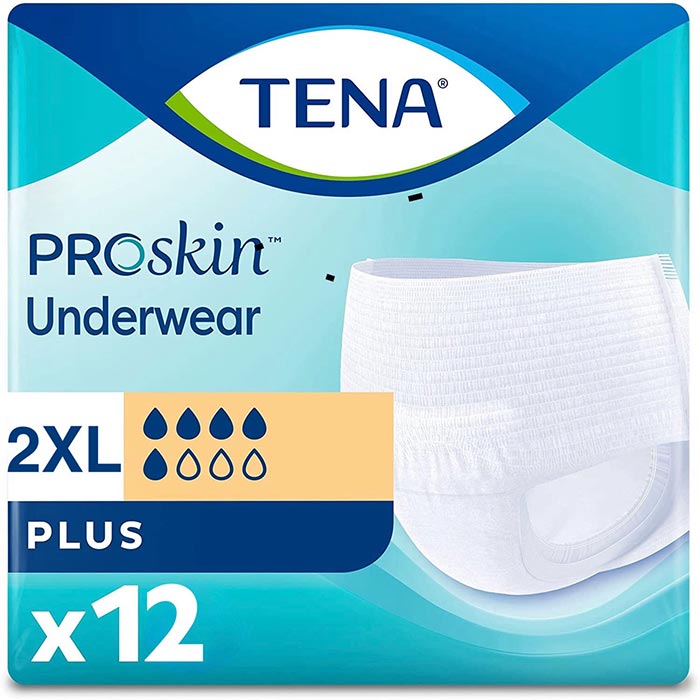 Tena ProSkin Plus Protective Underwear