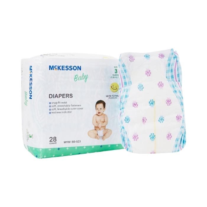 McKesson Unisex Baby Diapers