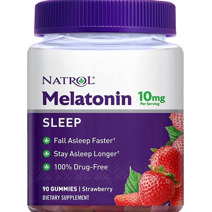 Natrol Melatonin Sleep Gummies 10 mg