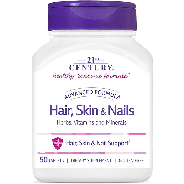 21st Century Hair, Skin & Nails Support Tablets