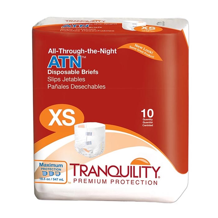 Tranquility ATN Disposable Briefs