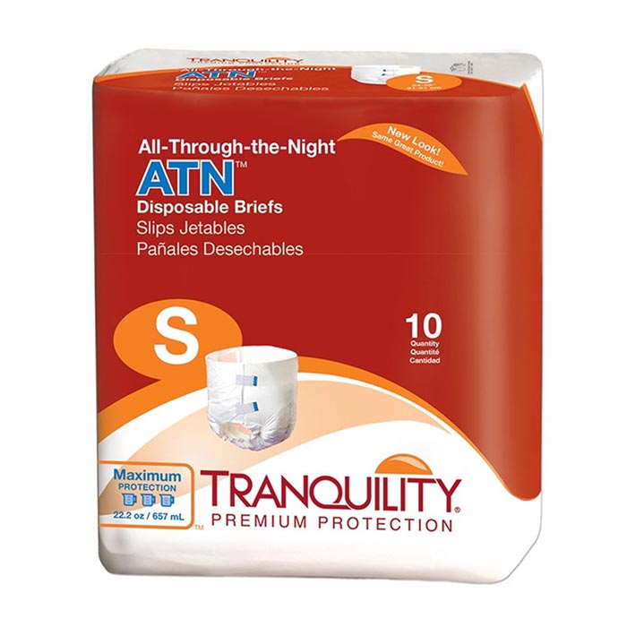 Tranquility ATN Disposable Briefs