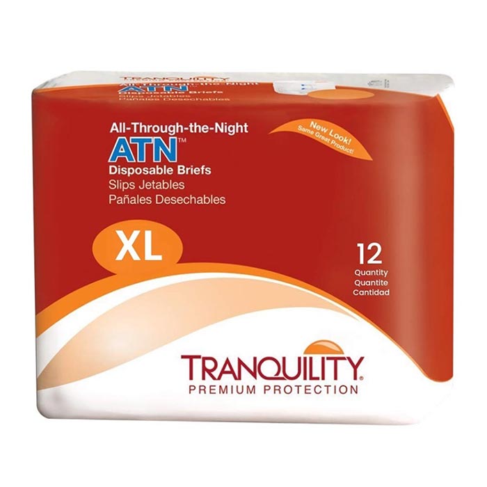 Tranquility ATN Disposable Briefs