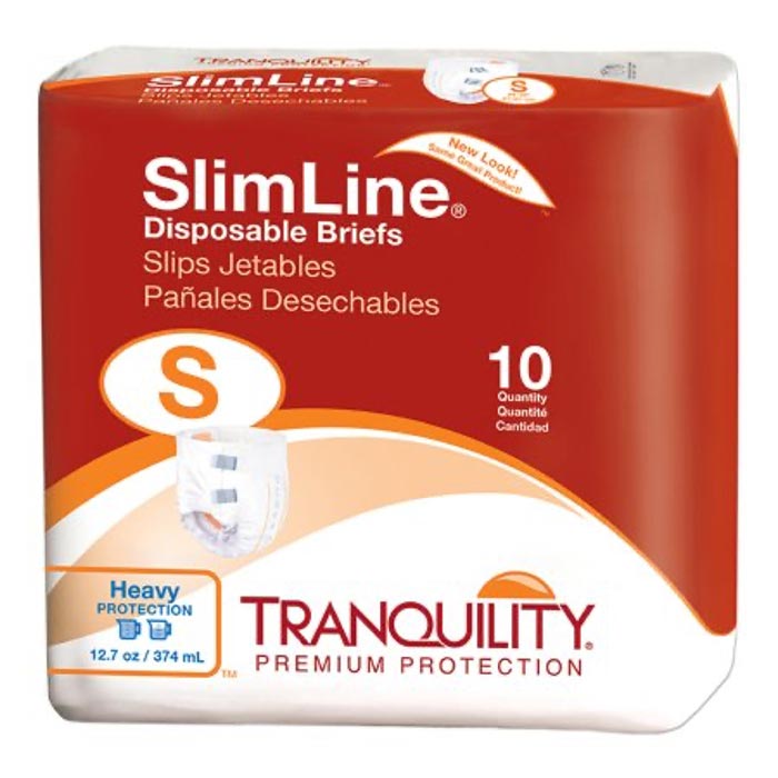 Tranquility SlimLine Disposable Briefs