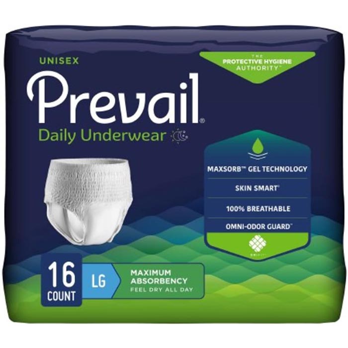 Prevail Unisex Daily Underwear