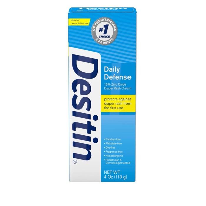 Desitin Daily Defense Diaper Rash Cream