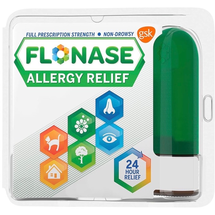 Flonase Allergy Relief Nasal Spray