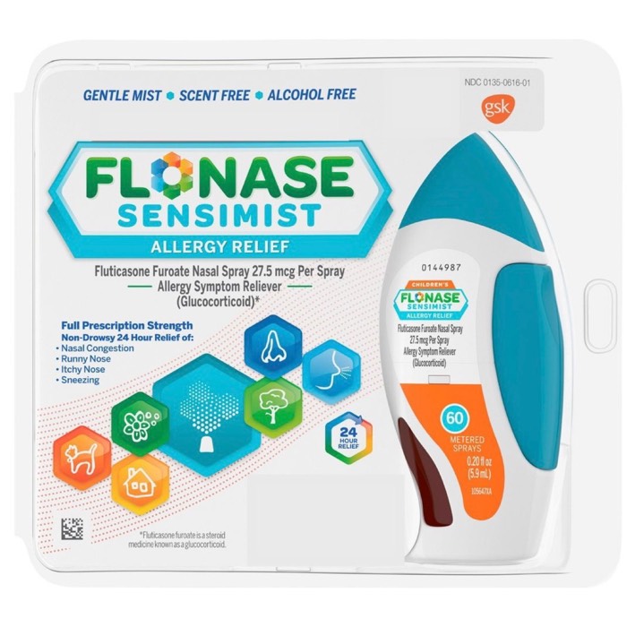 Flonase Allergy Relief Nasal Spray