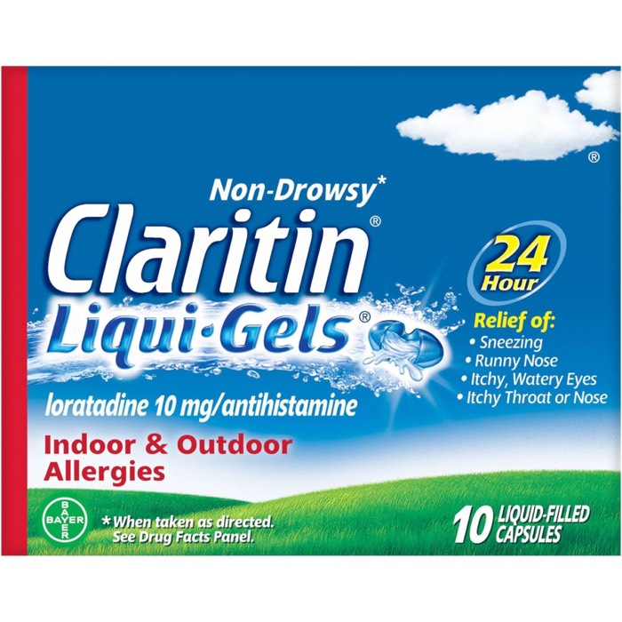 Claritin Allergy Relief