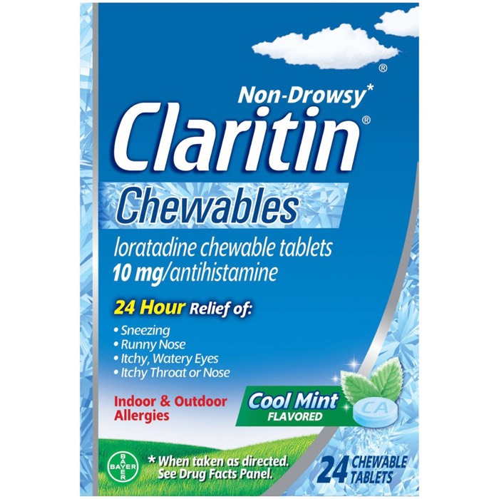 Claritin Allergy Relief