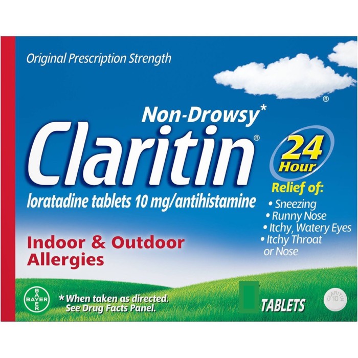 Claritin Allergy Relief