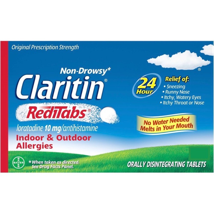 Claritin Allergy Relief