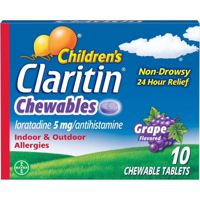 Claritin Children's Allergy Relief