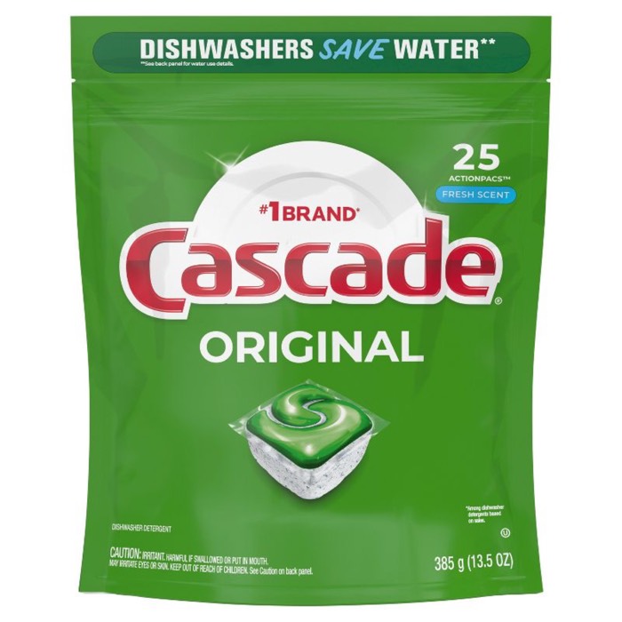 Cascade Original Dishwasher Detergent