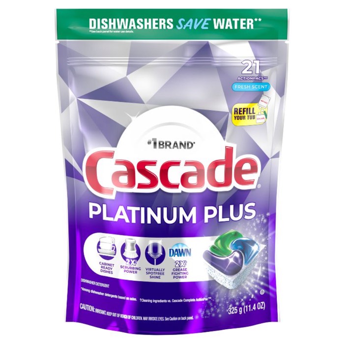 Cascade Original Dishwasher Detergent