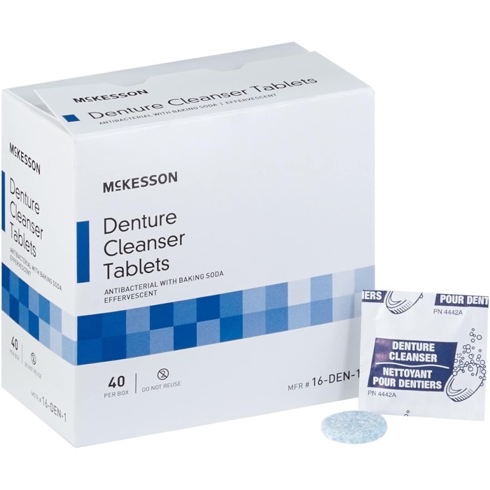 McKesson Denture Cleanser