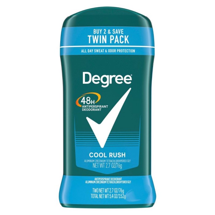 Degree Deodorant