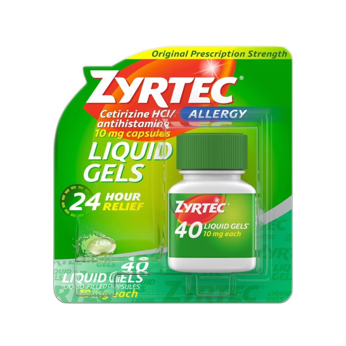 Zyrtec 24 Hour Adult Allergy Relief