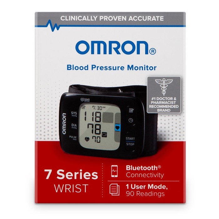 Omron Blood Pressure Monitor