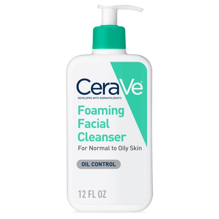 CeraVe Facial Foaming Cleanser