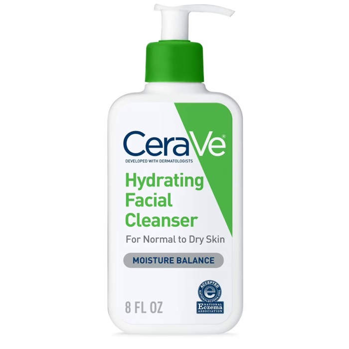 CeraVe Hydrating Facial Cleanser