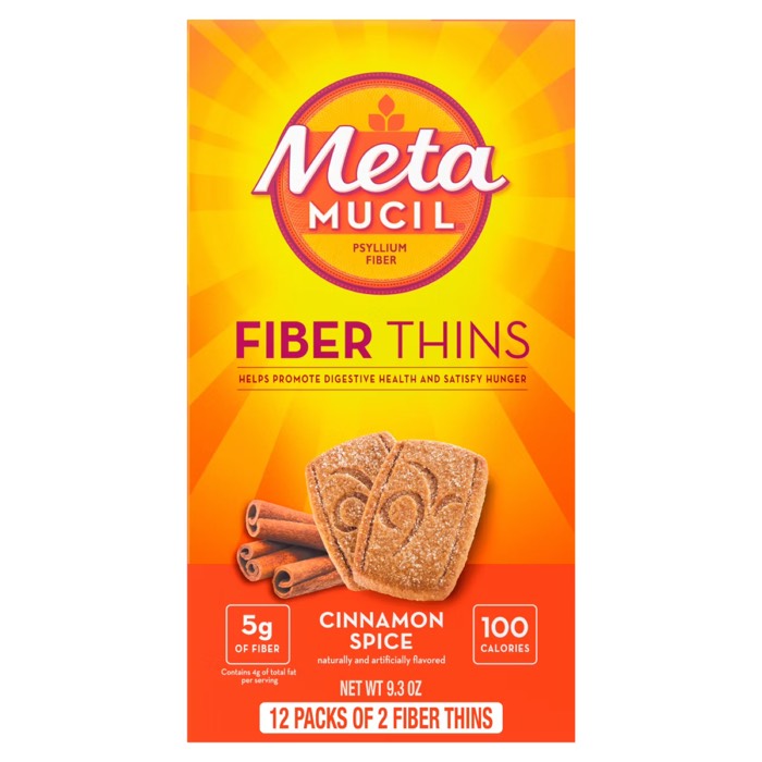 Metamucil Fiber Thins