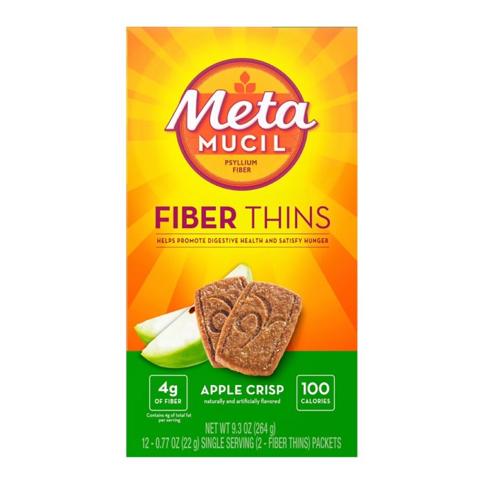 Metamucil Fiber Thins