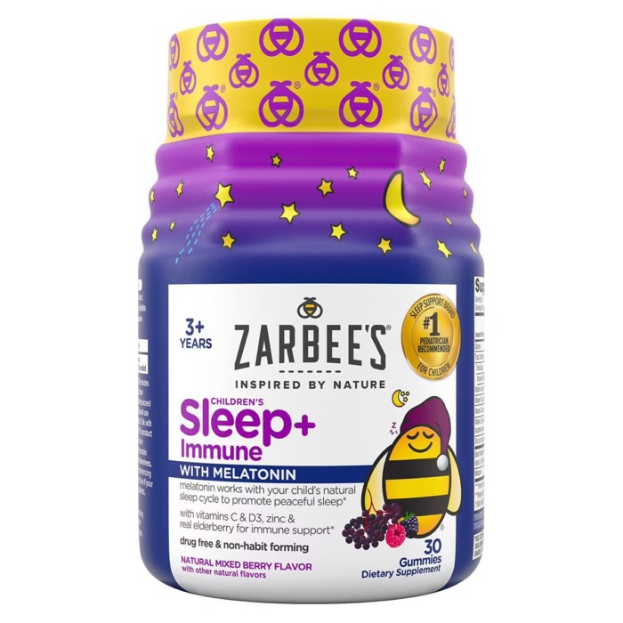 Zarbee's Sleep & Immune Gummies