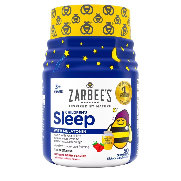 Zarbee's Sleep & Immune Gummies