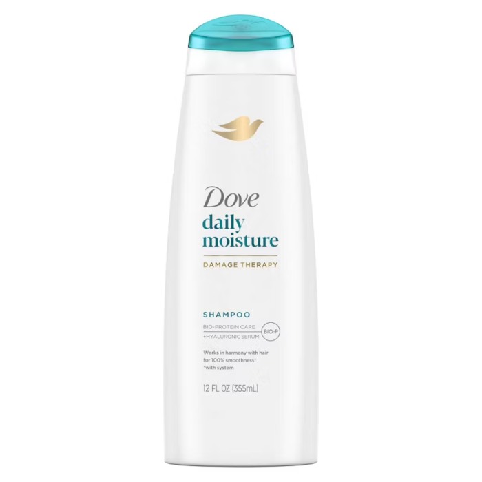 Dove Shampoo & Conditioner Damage Therapy