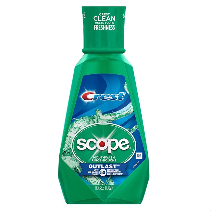 Crest Scope Mouthwash