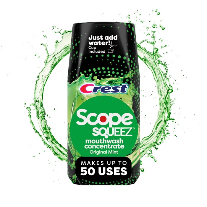 Crest Scope Mouthwash