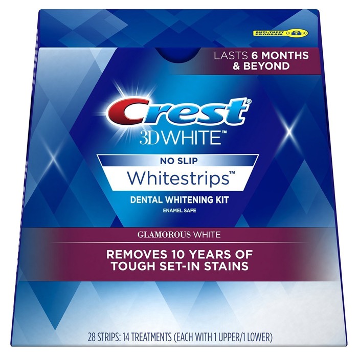 Crest Whitestrips Dental Kit