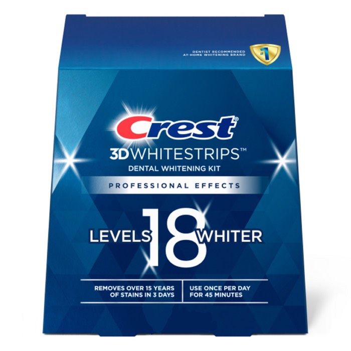 Crest Whitestrips Dental Kit